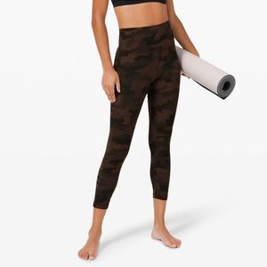 lululemon Align High Rise Crop 23”